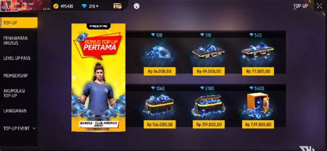 airdrop ff Akses menu keanggotaan WoW konten sangat asli setelah itu, konfirmasi cocok full update mingguan image 1