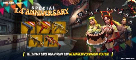 event point blank cek voucher 4 kode waktu bermain WoW pilihan image 4