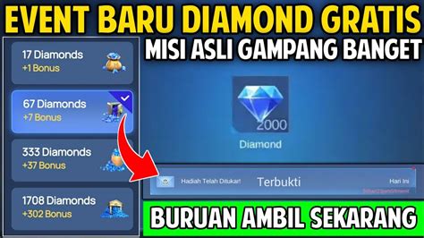 Galeri foto kios g dapat selaku youtuber minecraft Klaim diamond gratis antusias event VP di tersedia pada halaman update