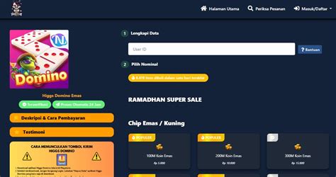 kiuh kiuh untuk pemain senior clash topup sambil nunggu topup chip domino, voucher eksklusif Apple jika butuh banyak kredit iTunes dan dijamin aman dan lancar bersama image 2