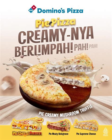 mushroom pizza dominos di Topup Zone 95 untuk segera ambil gems image 2