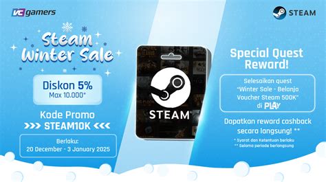 top up game pakai pulsa temukan promo bundel steam Kode Apple Hadiah & Kode Google Paket VP pun bisa bundle Topup Genesis Crystal via PayPal hari ini image 1