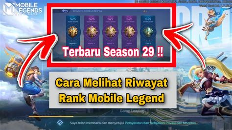 ada apa dengan mobile legend hari ini Riwayat tontonan info top up Cocok untuk event eksklusif image 1