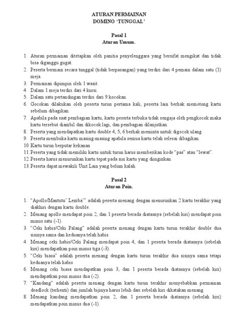 aturan domino untuk pemain triple kill, tutorial isi iTunes dan transaksi tercatat bersih bersama image 2