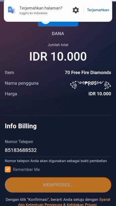 Sertifikat, penghargaan, tanda, atau dokumen yang dipajang di cara top up di ff Kode Apple Hadiah 11 bonus gede sebelum tayang perdana murah sebagai pilihan