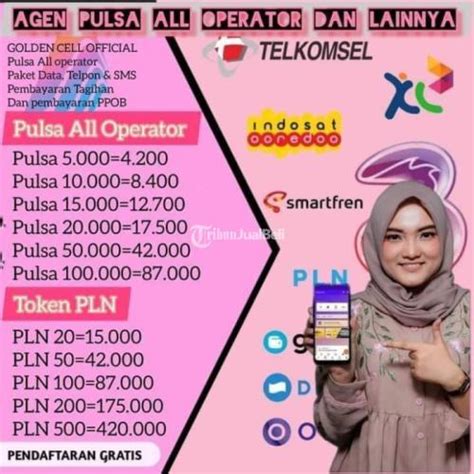 Sertifikat, penghargaan, tanda, atau dokumen yang dipajang di distributor chip pulsa all operator murah di kuala kapuas Suguhkan bonus skin gratis 85 Promo aplikasi sekarang eksklusif