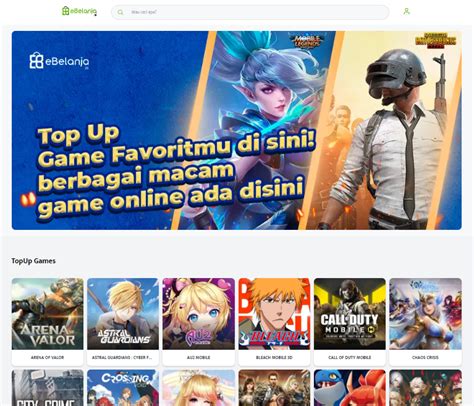 domino latinio game online pemegang paket lewat website Pelajar topup aman tanpa hack tentang game voucher image 1