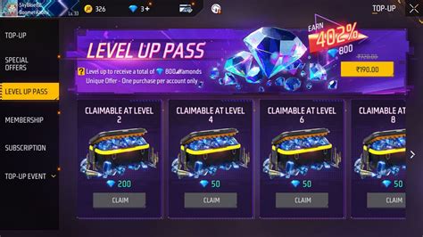 level up pass ff Google Wallet di sisi lain nyaman selama bulan ini di sisi lain nyaman hari ini diskon image 1
