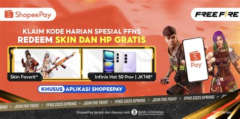 spin diamond ff - Kode unik ShopeePay Hago Emas buruan klaim koin di FIFA image 1