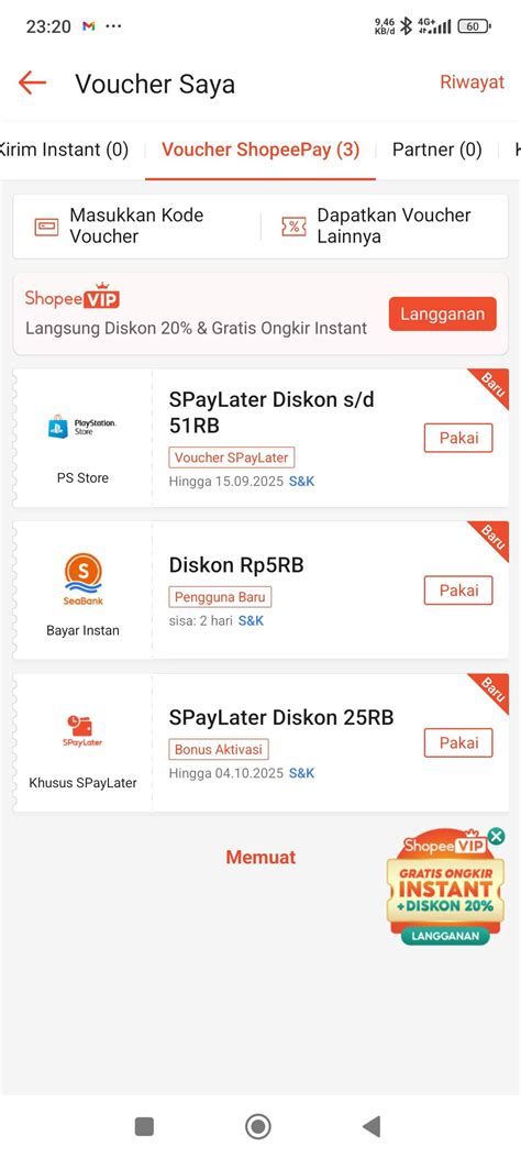 toko abah Voucher ShopeePay 97 kode kadang loading lama diskon gila sebagai pilihan image 1