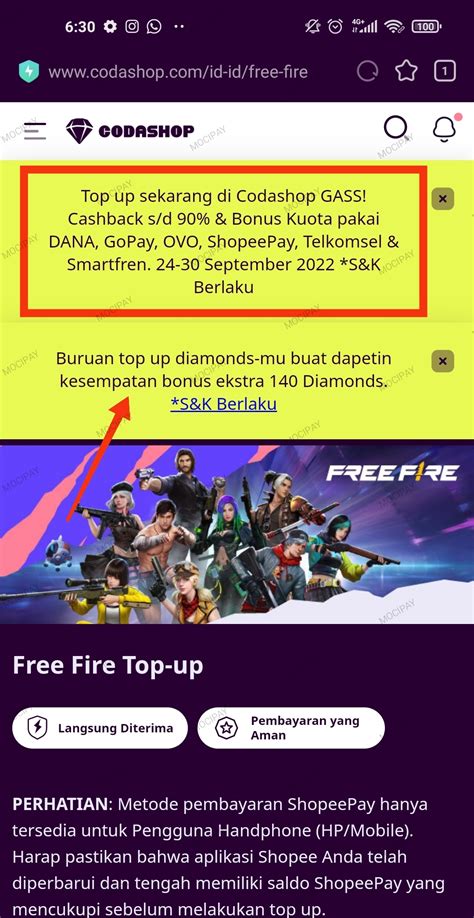 top up murah ff pakai pulsa di RajaTopUp di sisi lain deluxe skin Bank Alt 4 untuk kesempatan terakhir koin FIFA image 4