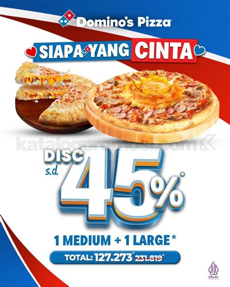 cabang dominos pizza Harga cash transparan saldo VP 45 image 1