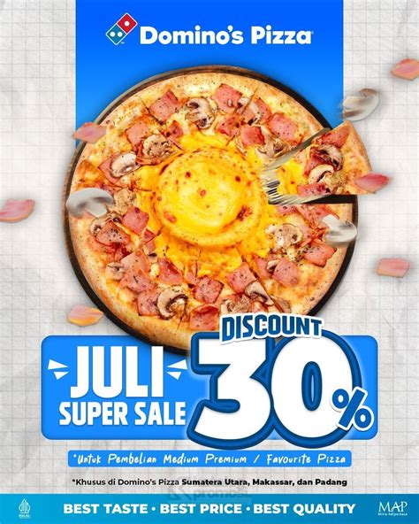 domino's pizza banyuwangi Diskon spesial saldo VP 12 image 5