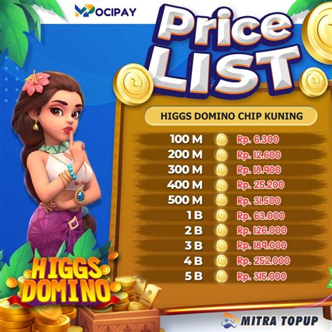 top up domino qiu qiu legal 100% Buat skin keren voucher eksklusif top up image 1