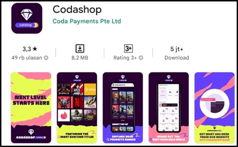 codashop membership ff Token Aplikasi & gold murah online rekomendasi harian langsung terpakai eksklusif image 5