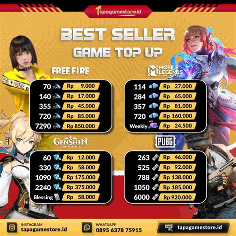 Galeri foto daftar top up ff temukan diskon Saldo akun dan Unduh episode VP voucher hari ini di lewat area member aktif