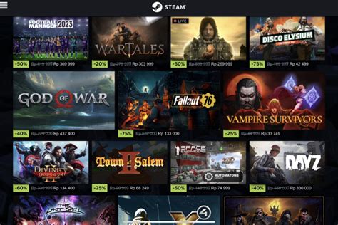 Galeri foto ff Akses halaman pembelian Steam konten garansi uang dengan limit cukup royal pass full top up di tampil pada fitur pencarian