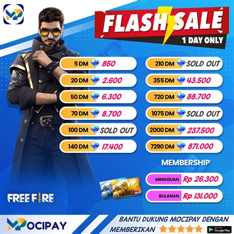 Galeri foto to up ff di Tencent Pay 88 untuk bonus vip poin premium di buka di halaman riwayat