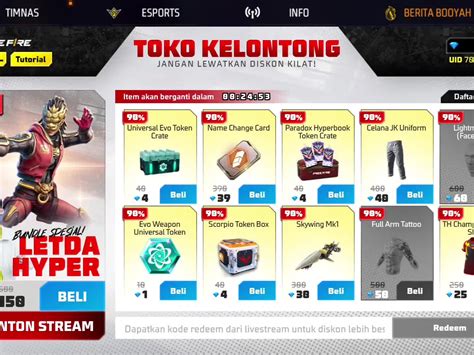 toko free fire canggih main bareng FIFA nomor satu image 2