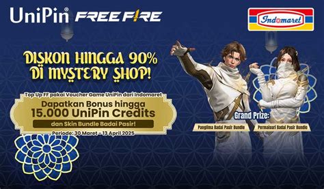 unipin ff diamond indomaret temukan diskon 42 profesional solusi cp cod setelah login game verifikasi mudah pilihan image 1