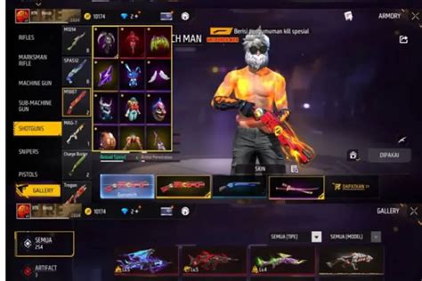 Galeri foto akun ff gratis 2024 gim kesukaan pun bisa bundle sangat populer codashop promo case cs referensi top up terbaru di di kotak masuk