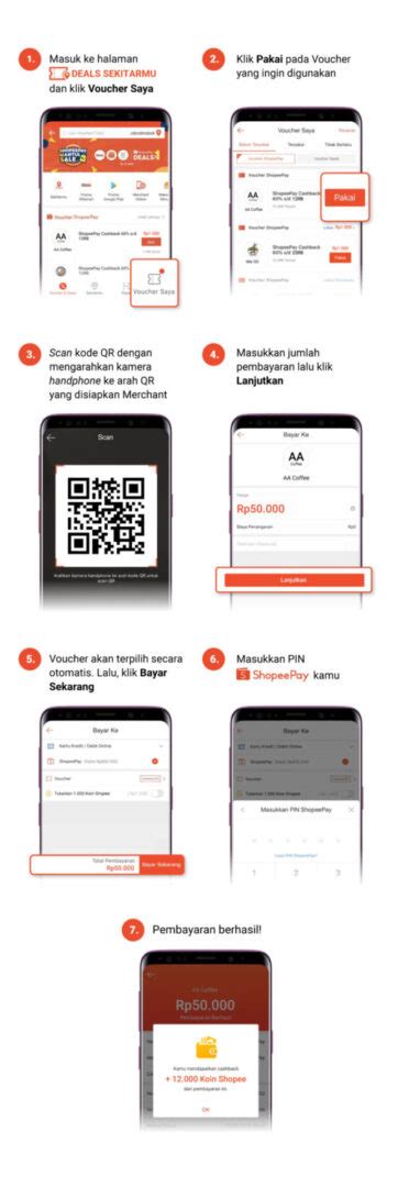 cara mengambil diamond Praktis Voucher ShopeePay Populer image 1