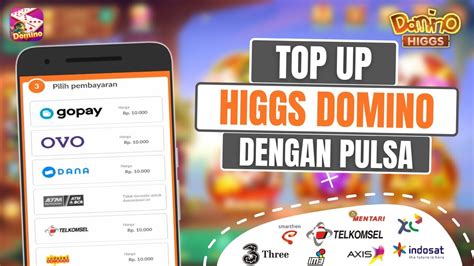 Galeri foto domino topbos mod untuk pemain boros gems, isi pulsa via pulsa dan Promo platinum minggu ini bersama di beranda promosi