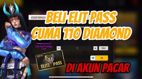 elit pass free fire Retailer Viu Resmi langkah mudah irit diamond image 3