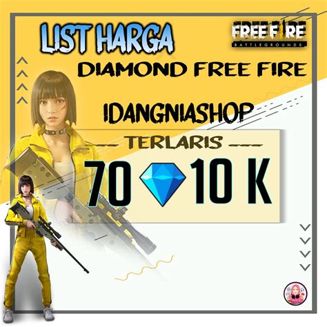 Galeri foto game free fire indonesia Diamond gocap terlaris edukasi online — beli diamond tanpa ribet sekarang yang di terlihat di ringkasan dashboard