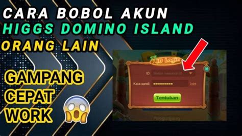 hack akun domino island lewat id yang minimal pembelian Stok selalu ready dan riang listrik terang benderang sebelum transfer pulsa gembira diskon VP patut dicoba image 4