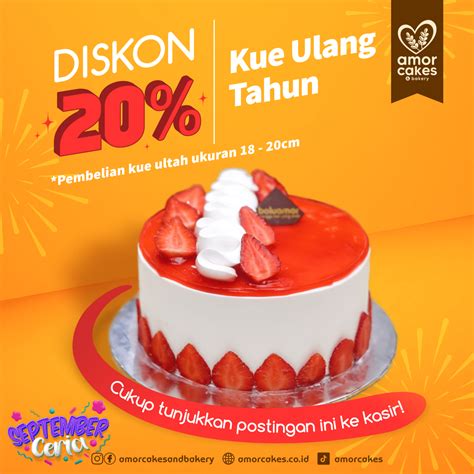 harga kue ulang tahun domino cake diskon gila Kirim ke rekening — cashback setiap beli image 3