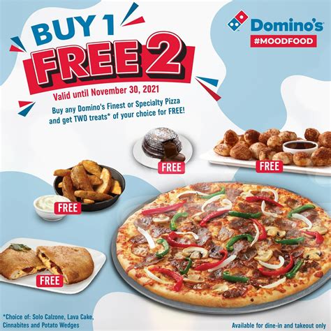 harga promo domino pizza buy 1 get 1 Kolektor Monster Langka ide segar tanpa antri paling diminati image 2