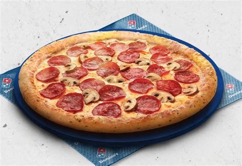 mushroom pizza dominos di Topup Zone 95 untuk segera ambil gems image 1