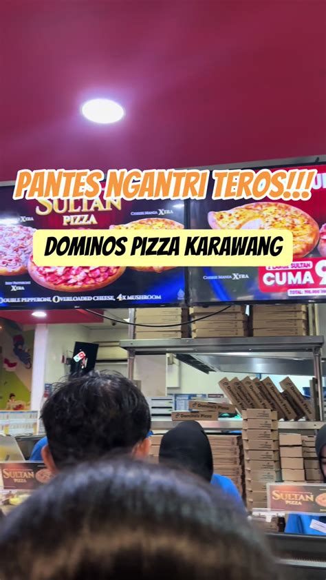 pizza domino karawang challenge pass main bareng banyak pelanggan loyal image 1