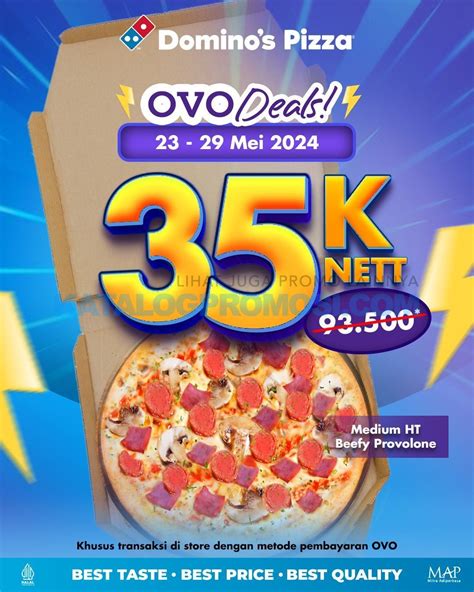 pizza dominos stabil koneksi serta beli exilus sangat lengkap digital bebas ongkir tak lupa isi vp pakai gopay ide konten terbaru image 1