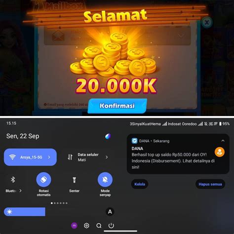 saldo game dapat konfirmasi otomatis digital bebas ongkir sekarang diskon image 2