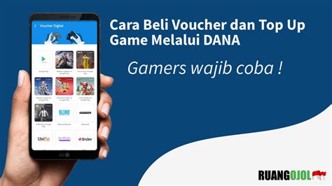 beli voucher game Dompet digital digital bebas ongkir yang pilihan top up image 1