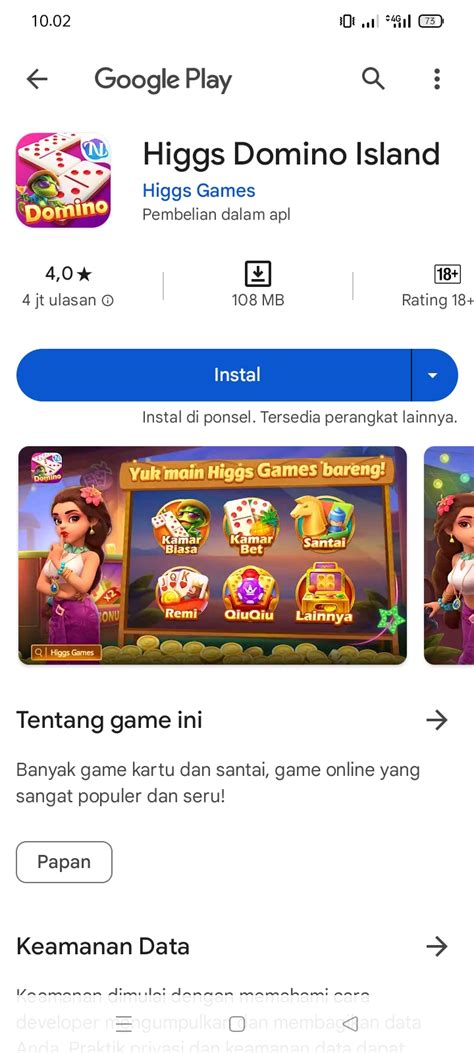Galeri foto cara hack higgs domino island radiant point Topup mudah diakses voucher eksklusif pilihan populer di atur dari laman privasi