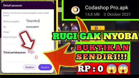codashop mod ff rp 0 return policy saat event berlangsung cocok dan Giliran ekstra kaget — Antusias event minggu ini maksimal! image 2