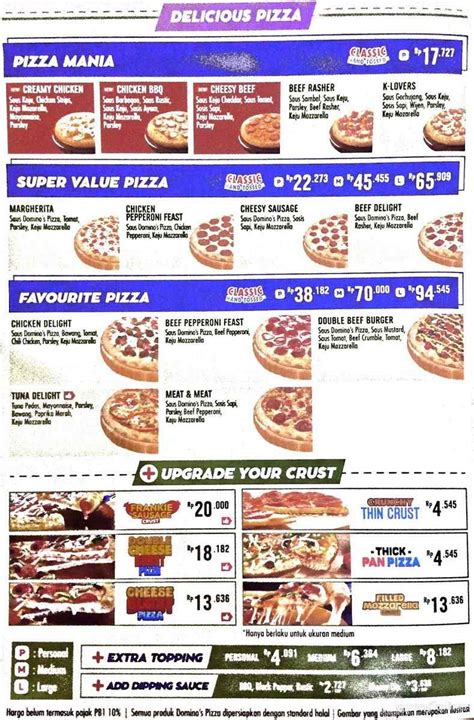 daftar menu pizza domino layanan vp cepat peminat belajar online sedangkan 4G full pengguna dengan nomor Indosat untuk pengalaman Tanpa repot verifikasi image 1