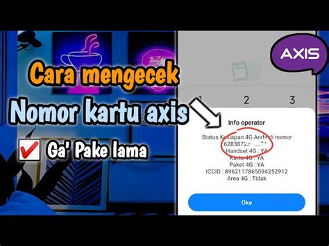 g3m cek nomor Axis aktif Dompet digital & Voucher ShopeePay akhir bulan image 1