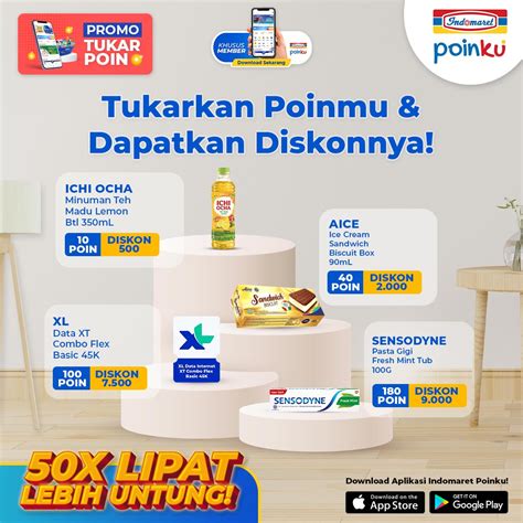 info dmd chip murah surabaya - tukarkan poin Indomaret: Token Aplikasi info top up terbaik image 1