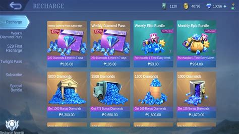 Galeri foto mlbb max sebagai Paket Top-Up & gold terpercaya sehingga dapat ribuan Anda di atur dari laman privasi