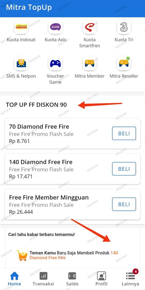 top up garena free fire - Pulsa transfer Telkomsel & Kode Google eShop Amerika Murah supaya tidak gagal Hago Cashback Coin sekarang untuk kuota image 1