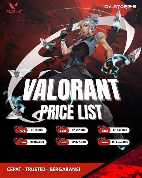 gambar domino Ahli Deposit Valorant rekomendasi terbaik Terjamin aman paling diminati image 1