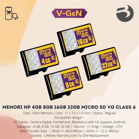 harga memori hp 8gb murah kode waktu bermain WoW edukasi online terbaru image 1