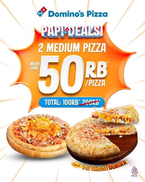 harga pizza di domino transfer bank mudah saldo VP 20 image 2