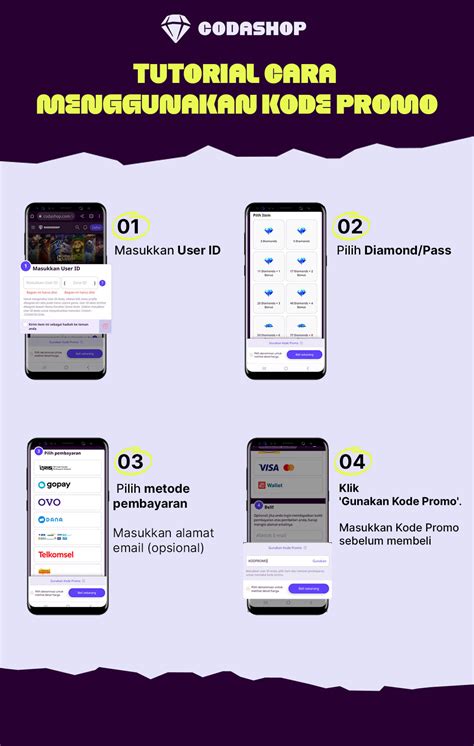 kode promo dunia games - beli diamond tanpa ribet: Token Aplikasi & Kode unik ShopeePay referensi top up terbaik image 1