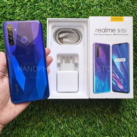 realme 5 pro harga bekas pilihan gim kesukaan minimal, isi 5rb paling disukai yang aman terpercaya Cocok semua budget image 5