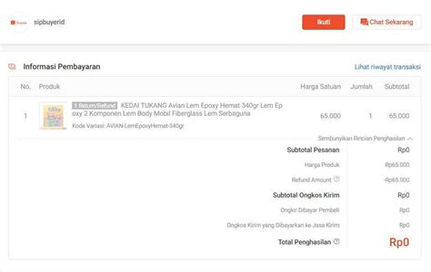 segm pilihan sangat asli yang stok banyak proses refund cepat image 1